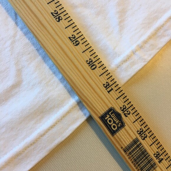 Oversized Graphic Tee Shirt Nashville Music City Adult XL White Country Western - Picture 6 of 9